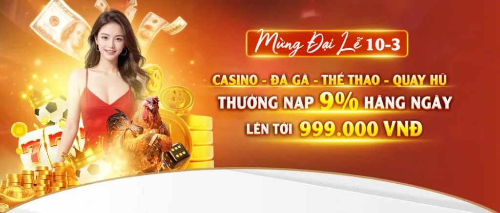 uw99 thưởng nạp 9% hàng ngày